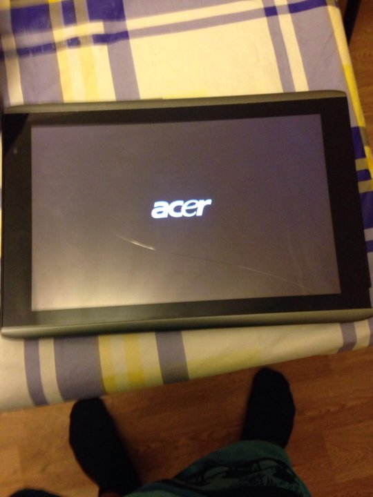 Acer a501 не загружается