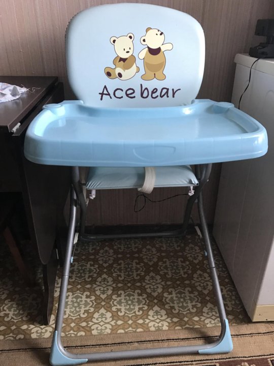 Стульчик для кормления ace bear