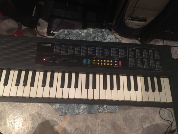 casio ma 100