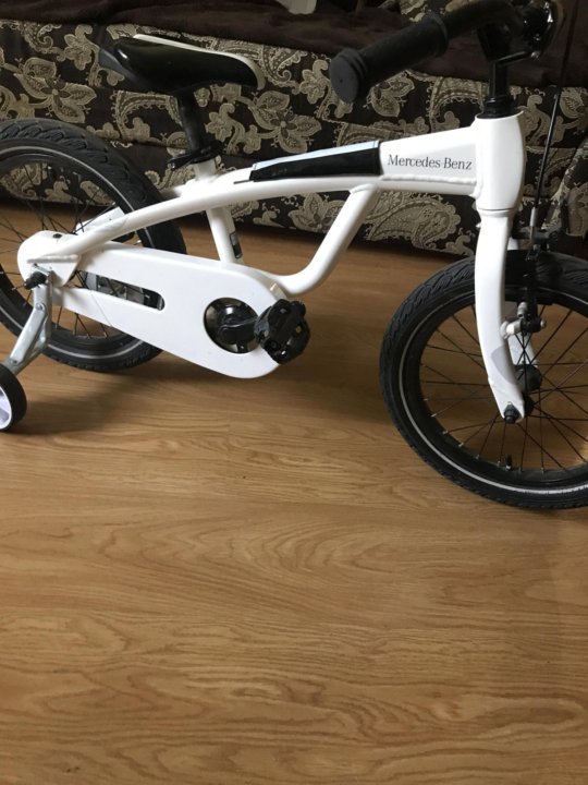 mercedes benz kids bike