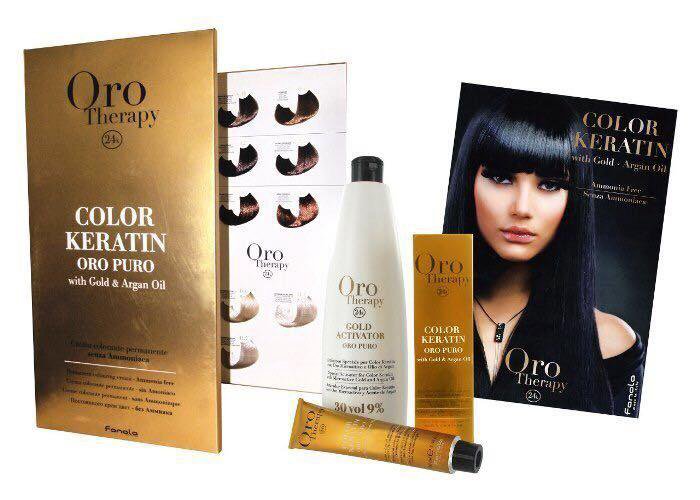 Oro therapy уход за волосами