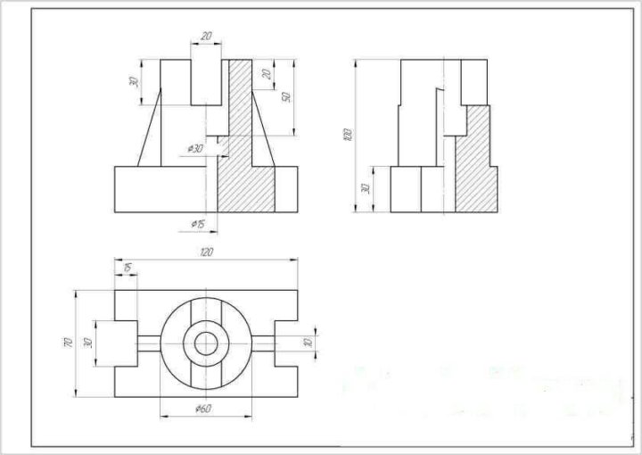 Инженерная графика чертежи на заказ красноярск