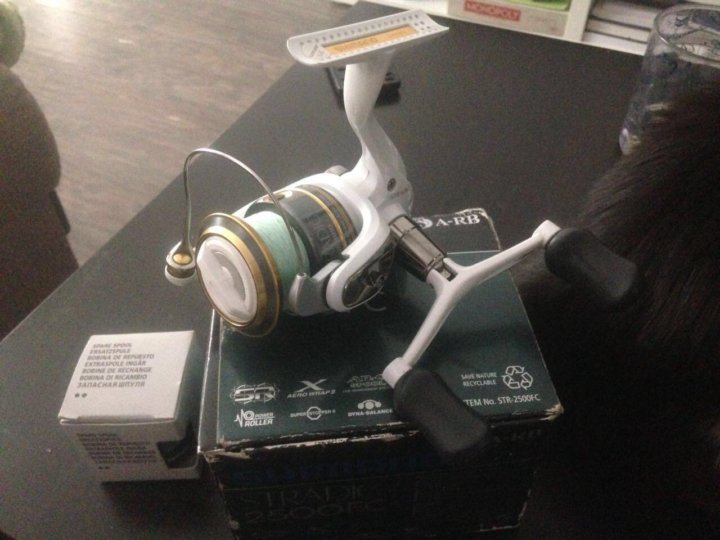 shimano stradic 2500 fc