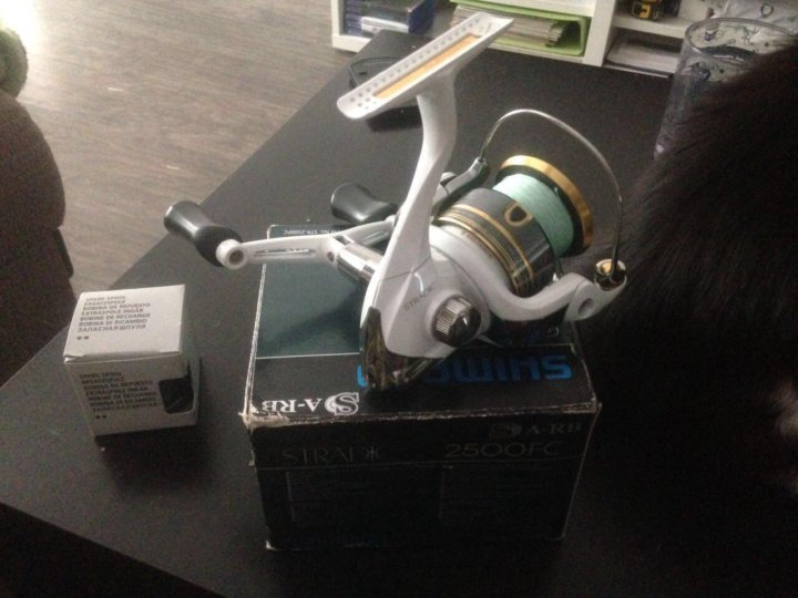 shimano stradic 2500 fc