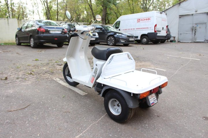 Honda Gyro up 50