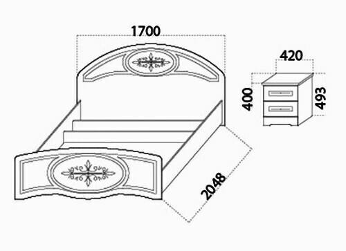 Спальный гарнитур схема. Спальня Медея Кубань мебель. Кровать "Медея"1600*2000. Спальный гарнитур Жаклин схема сборки. Спальня Медея орех.