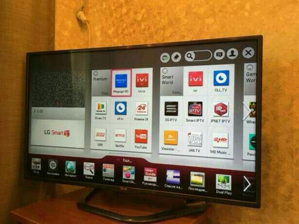 Lg 42la620v нет изображения