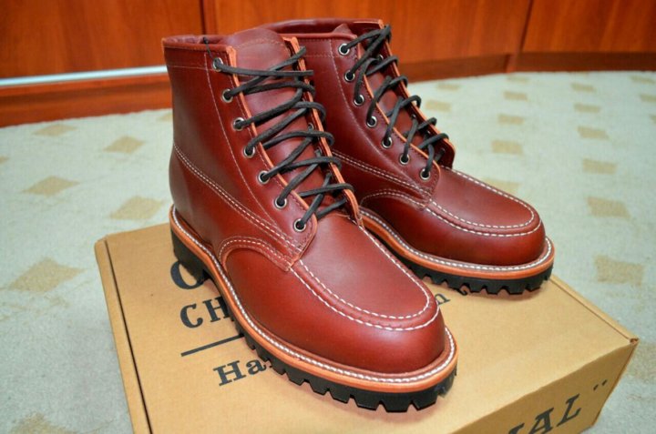 Зимние ботинки CHIPPEWA made in USA 
