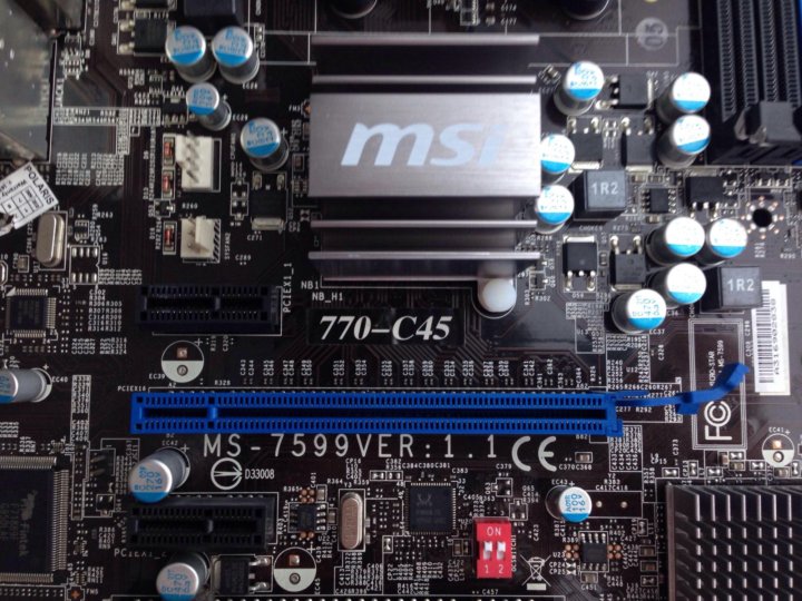 Материнка msi 870 c45 схема подключения