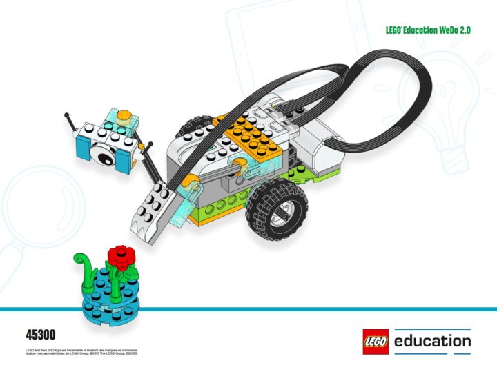 Lego wedo 2.0 инструкции по сборке