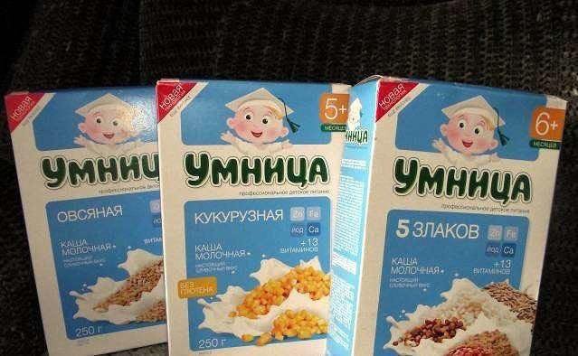 Каши умница вредные