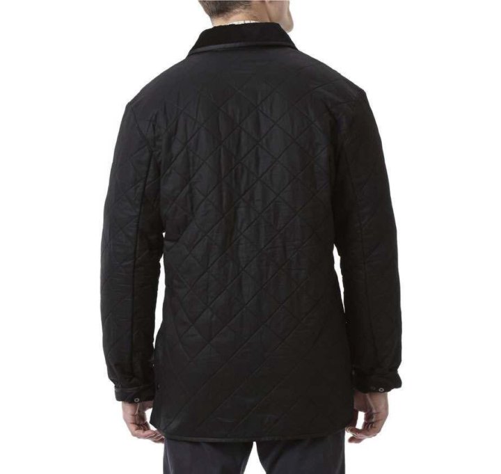 barbour duracotton polarquilt jacket