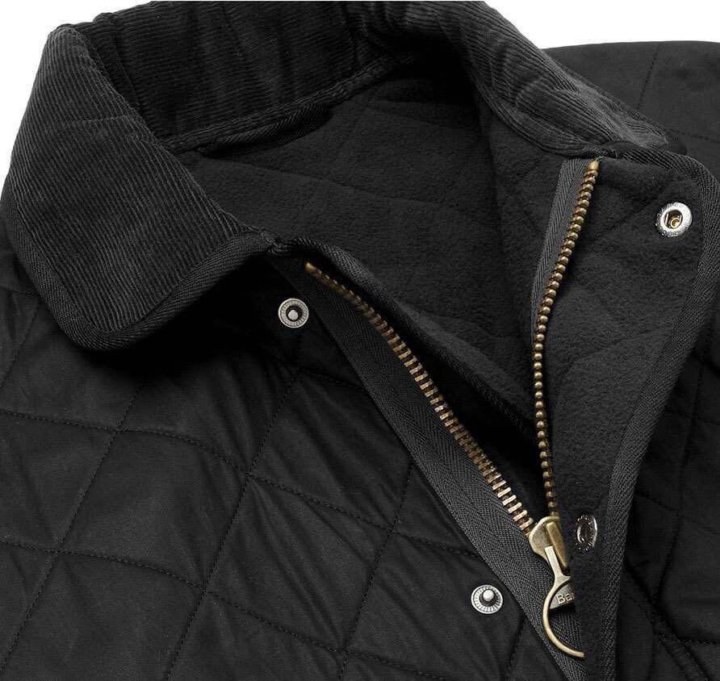 barbour duracotton polarquilt jacket