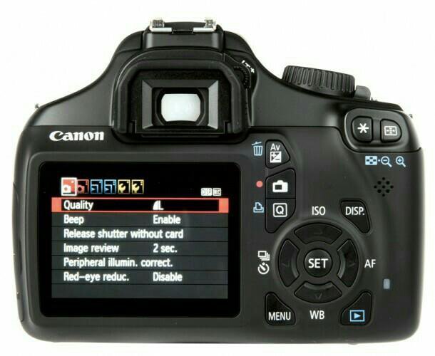 Canon 1100d карта защищена от записи