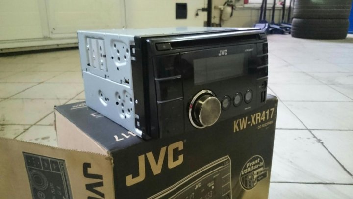 Магнитола jvc kw xr417 не реагирует на кнопки