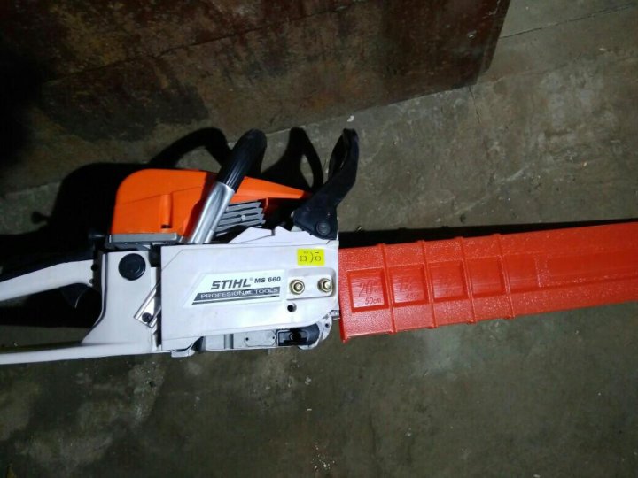 Бензопила stihl ms 660 китай