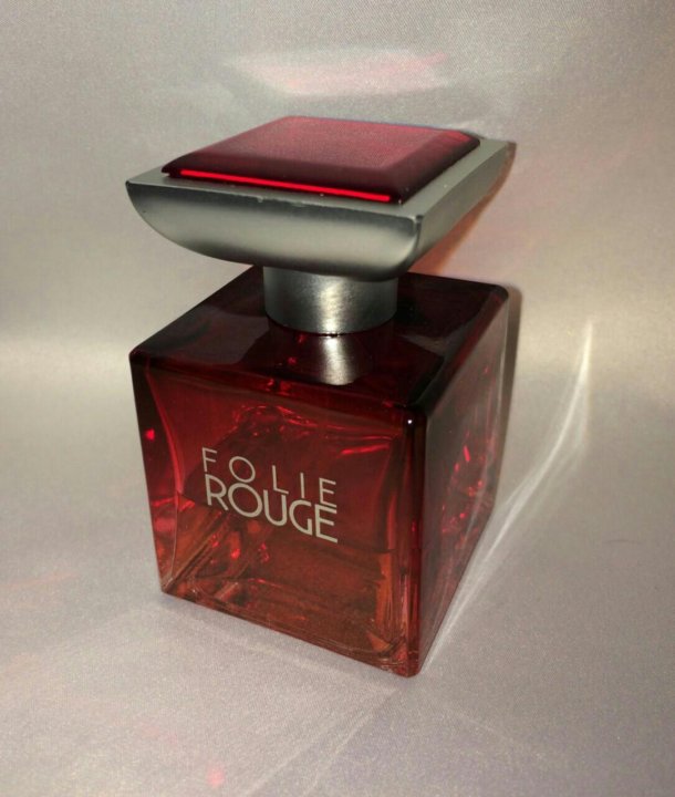 folie rouge parfum