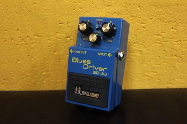 Boss blues driver схема