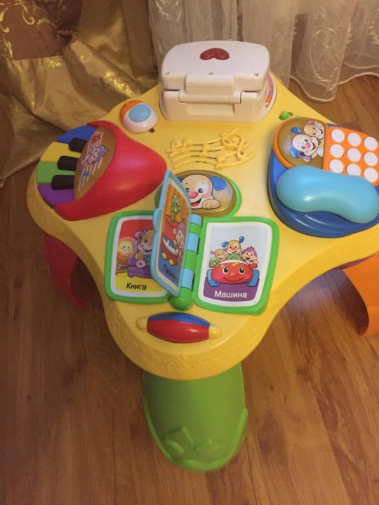 Развивающий стол fisher price