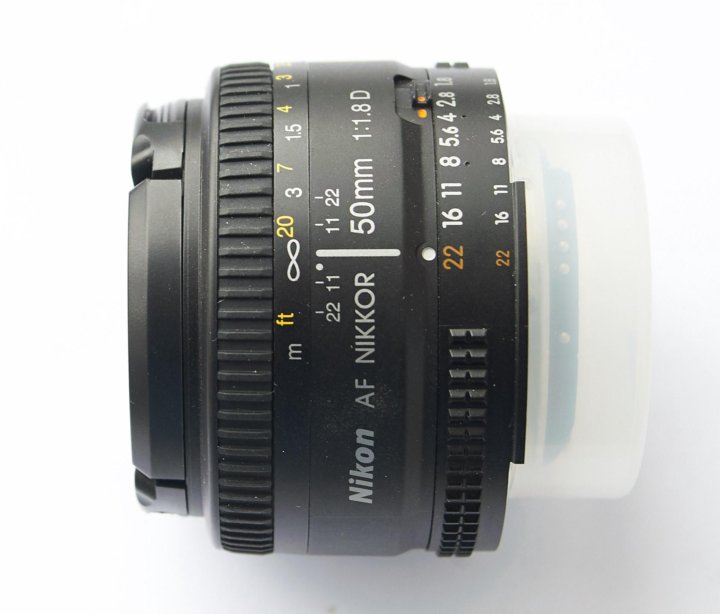 Никон 50 1.8 Фото