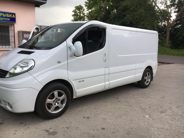 Литые диски Рено трафик, Опель Виваро, Пежо Боксер – купить в ...