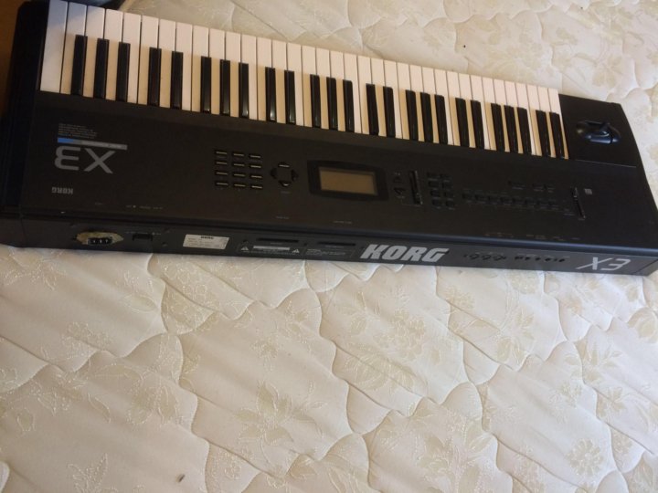 Korg x3 key strip