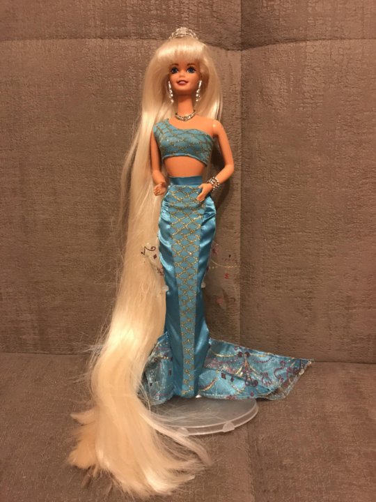 jewel hair mermaid barbie 1995