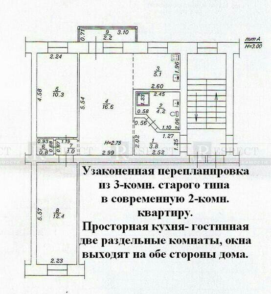 Как узаконить перепланировку в комнате в коммунальной квартире