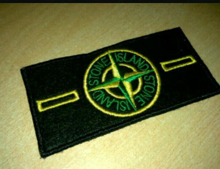 Stone island патч нарисовать