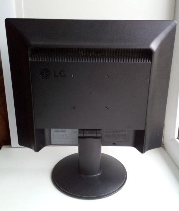 Lg flatron l1734s схема