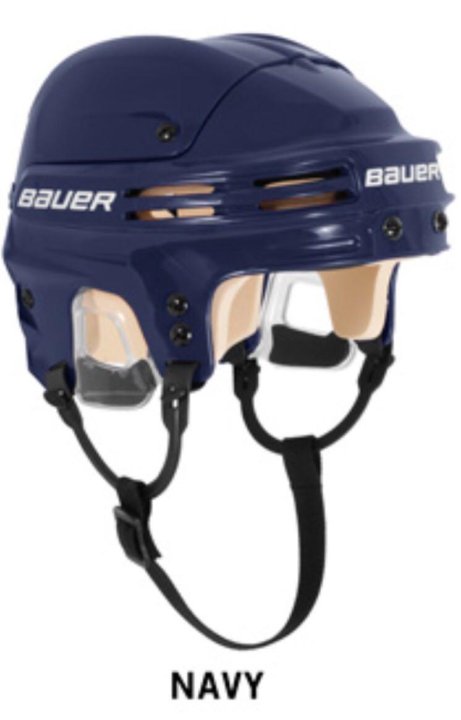 Bauer 4500 Hockey Helmet Combo