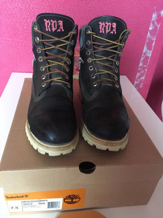 custom design timberland boots