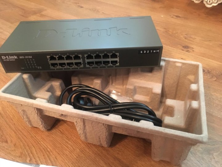 D-link des-1016a.