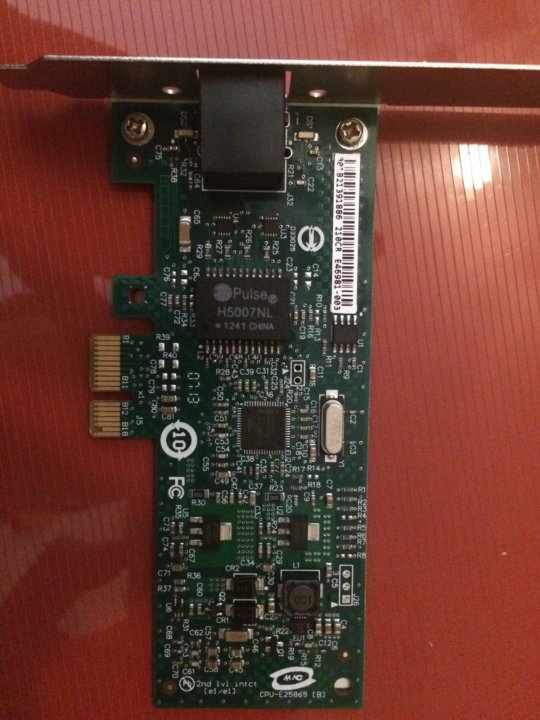 Сетевая карта intel expi9301ctblk