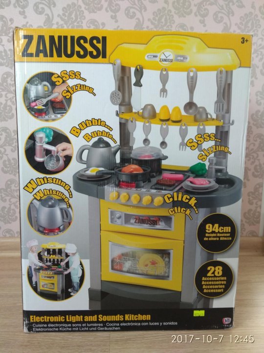 Детская кухня zanussi