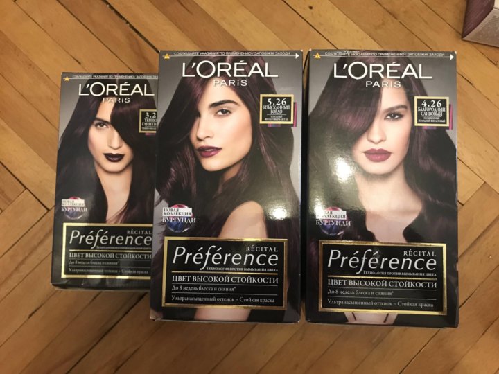 Интернет магазин краска для волос лореаль преферанс