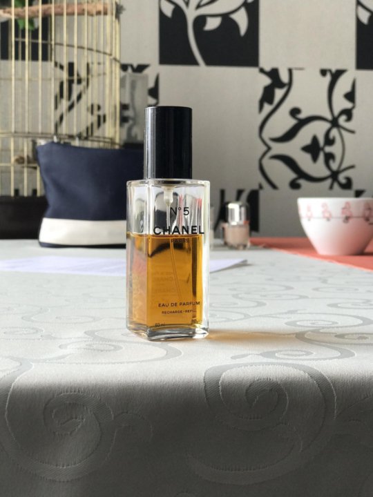Chanel 5 Eau De Parfum Recharge 60 Ml купить в москве цена 1 800