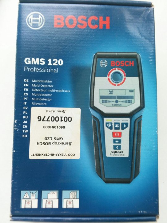 Bosch 120 детектор. Детектор Bosch GMS 100 Prof 12600092009. Bosch professional gms120prof. Детектор бош GMS 120 Prof. Бош 120 детектор проводки.