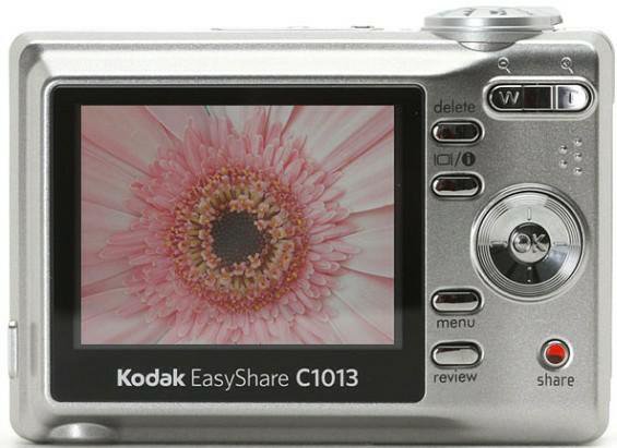 Kodak easyshare c813 примеры фото Неактивно
