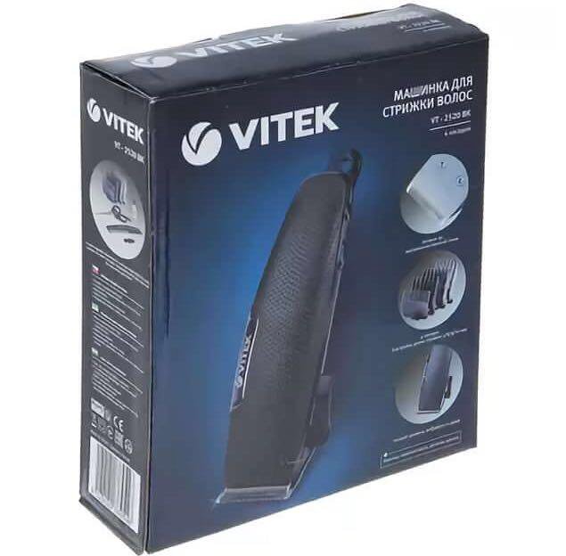 Машинка для стрижки vitek vt-2520 мощность