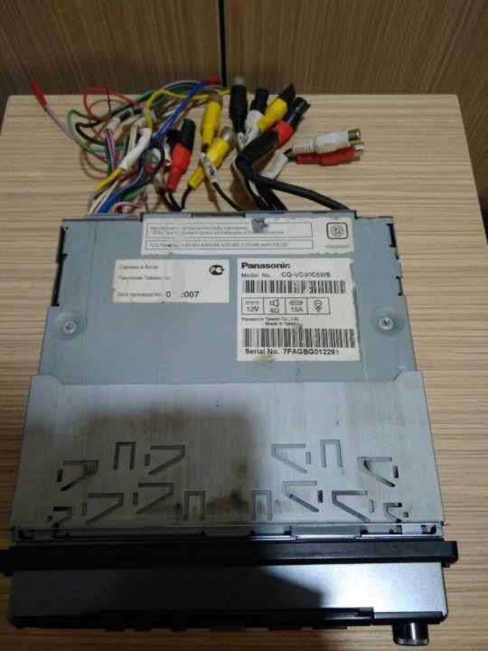 Магнитола CQ-VD5005W5 Panasonic DVD.
