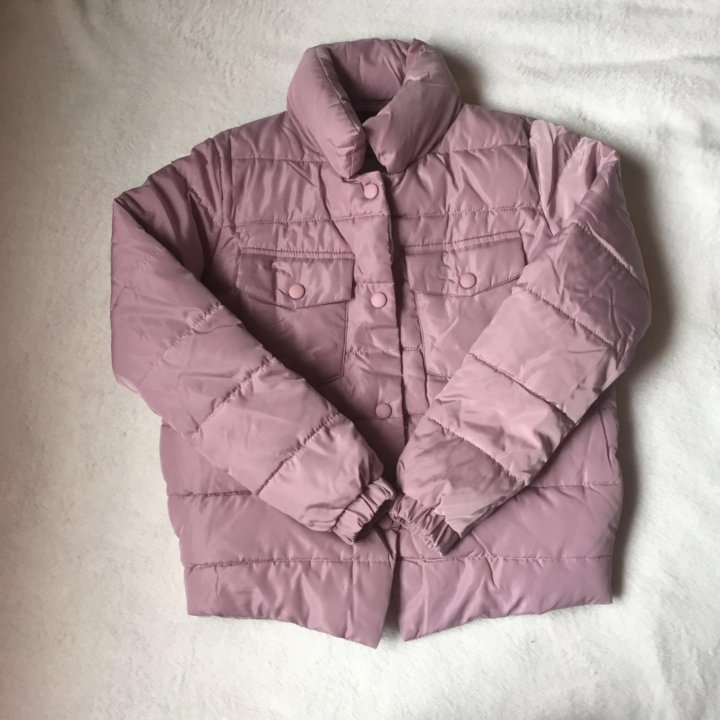 Куртки цвета пыльной розы