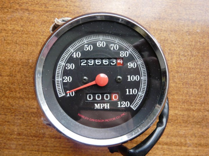 Harley Davidson Speedometer