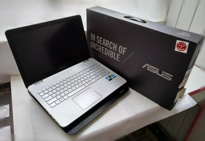 Купить Ноутбук Asus N750jv В Москве