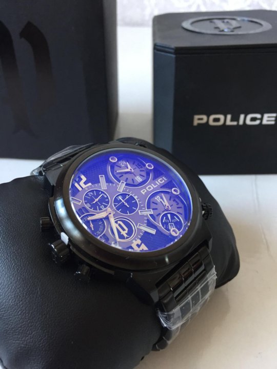 Police watch outlet 13595j