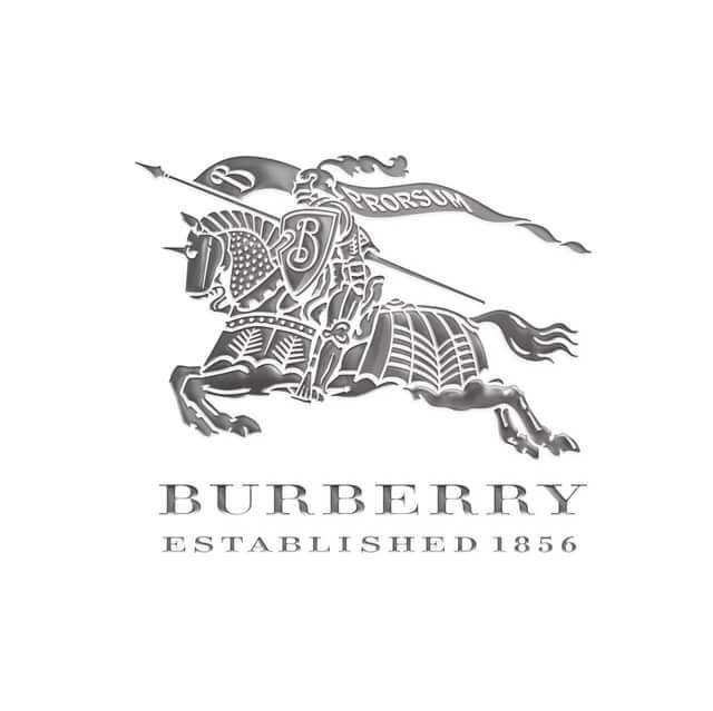 Фирменный рисунок burberry