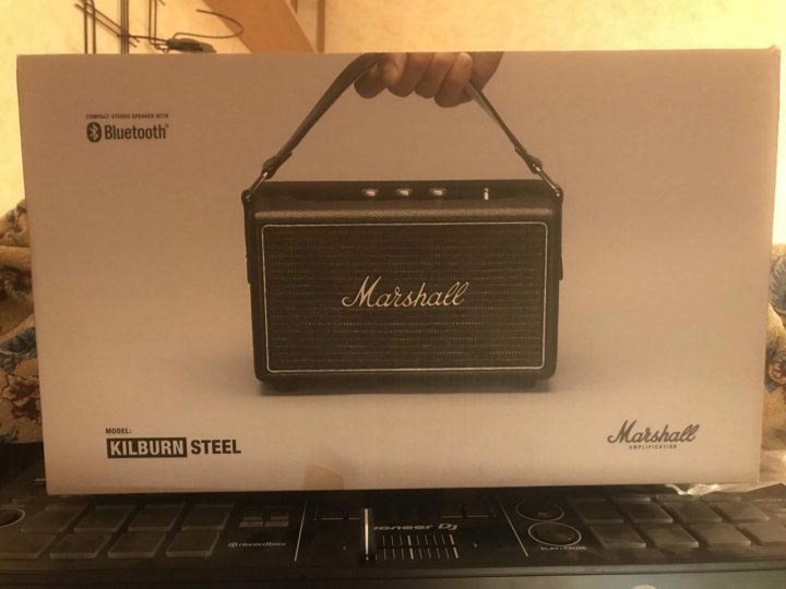 Модная великобританская колонка Marshall (Маршал) – купить в Москве ...