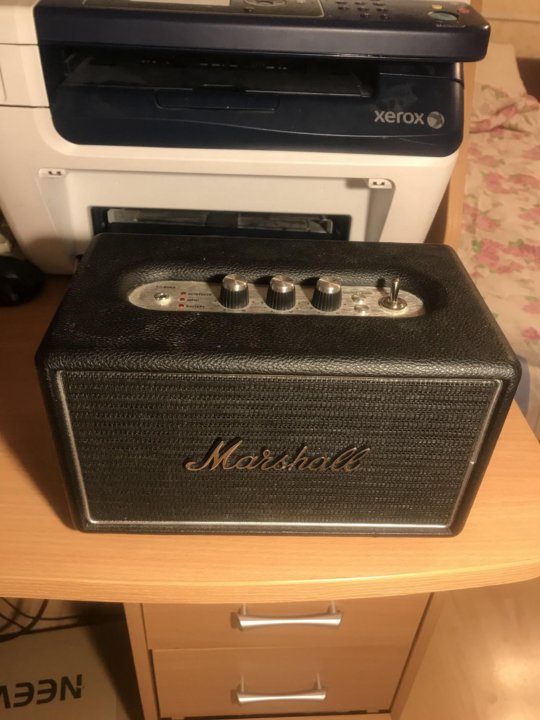 Модная великобританская колонка Marshall (Маршал) – купить в Москве ...