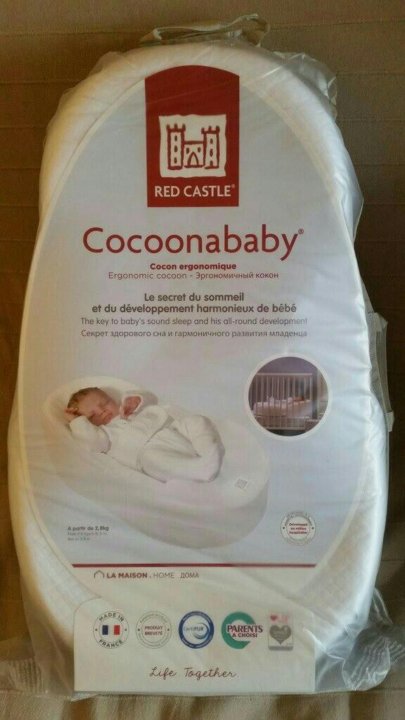 Эргономический матрас кокон red castle cocoonababy