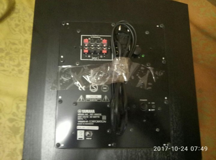 Схема yamaha yst sw216